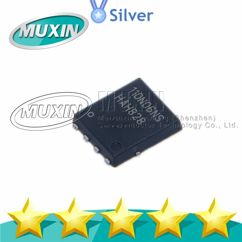 BSC110N06NS QFN8 Electronic Components BSC050N03LSG BSC060N10NS BSC072N03LD BSC079N10NS BSC100N10NSF New Original BSC110N06NS