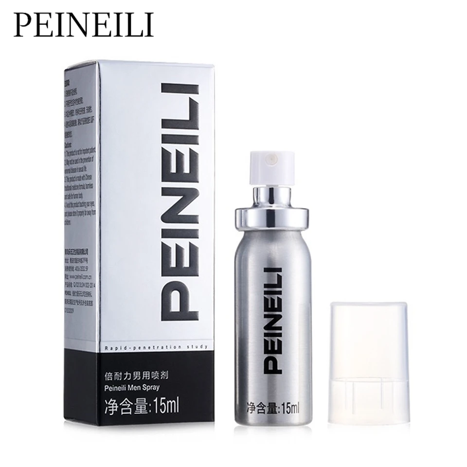 5 pcs Orginal PEINEILI Male Sex Delay Spray 15ML Effective Desensitizers Delay Ejaculation Long-Lasting 60 minutes Prolong Sex