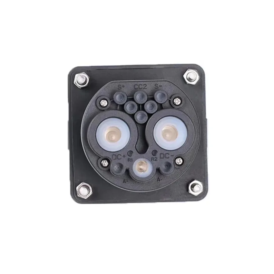 WUFEN-Prise latérale de voiture EV, pièces automobiles en Chine, EVSE GBT DC, port 250A, 200A, 1000V, développements rapides