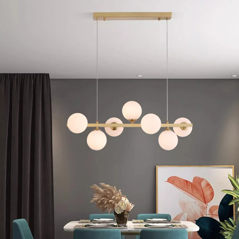 Moderne Slaapkamer Decoratieve Eetkamer Led Plafondlampen Hanglampen Binnenverlichting Binnenverlichting Plafondlamp Kroonluchter