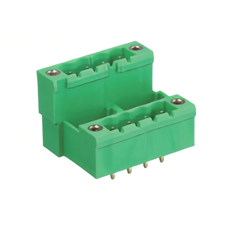 100PIN 5.0mm 2EDGVTM PCB PLUG-IN TERMINAL BlOCK PHOENIX CONTACT INSTRUMENTATION DOUBLE LAYER