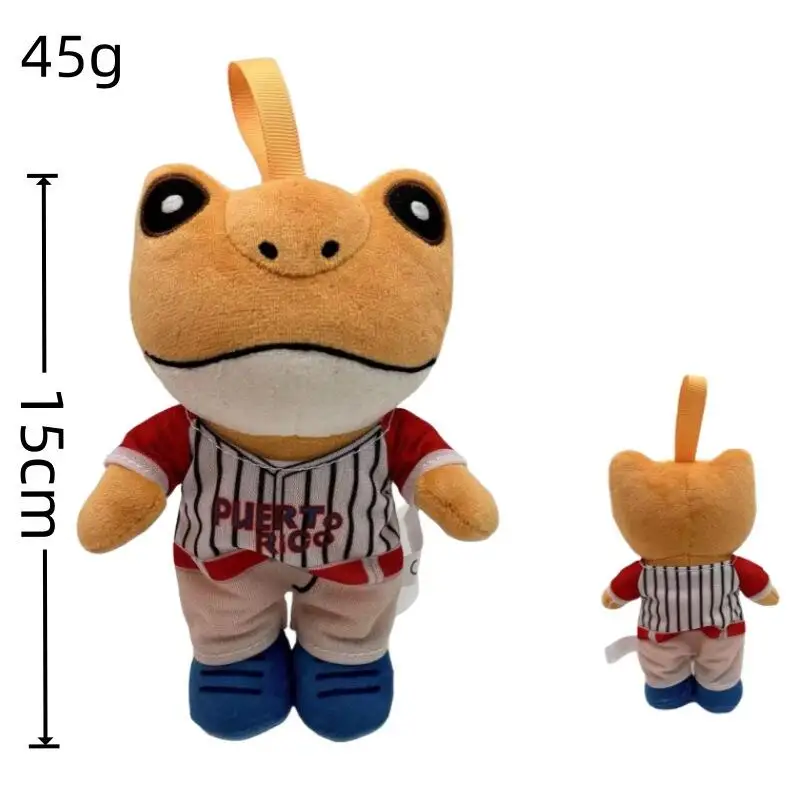 15Cm Anime Cartoon Sapo Concho Knuffel Y2K Mode Nieuwe Knuffel Hanger Rugzak Sleutelhanger Leuke Accessoires Cadeau voor Vrienden