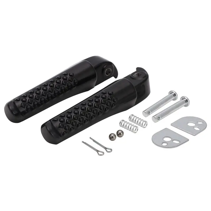 NEW HOT In Stock-Foot Pegs Footrest Bracket Set Assembly Kit For BT200X CT200U-EX CT200U-EXR CT200U Trail 200