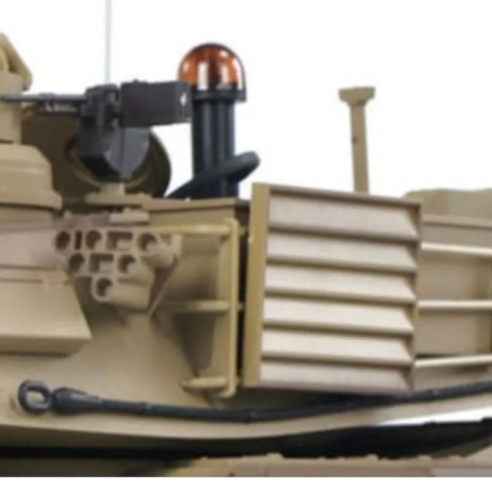 1/16 Heng Long 7,0 plástico FPV M1A2 Abrams RC tanque 3918 caja de cambios barril retroceso IR Control remoto Panzer tanque juguetes TH17793