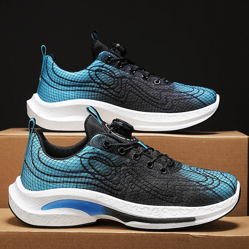 

Men's Summer Fresh Breathable Mesh Casual Sneakers Original Comfort Lightweight Sports Running Shoes for Men