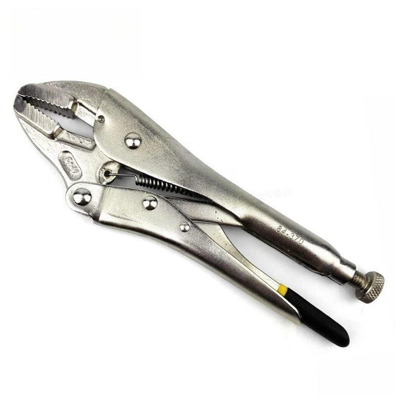 

Power pliers straight teeth 7 inch 84-370/10 inch 84-371 plus hard straight teeth power pliers 10 "8