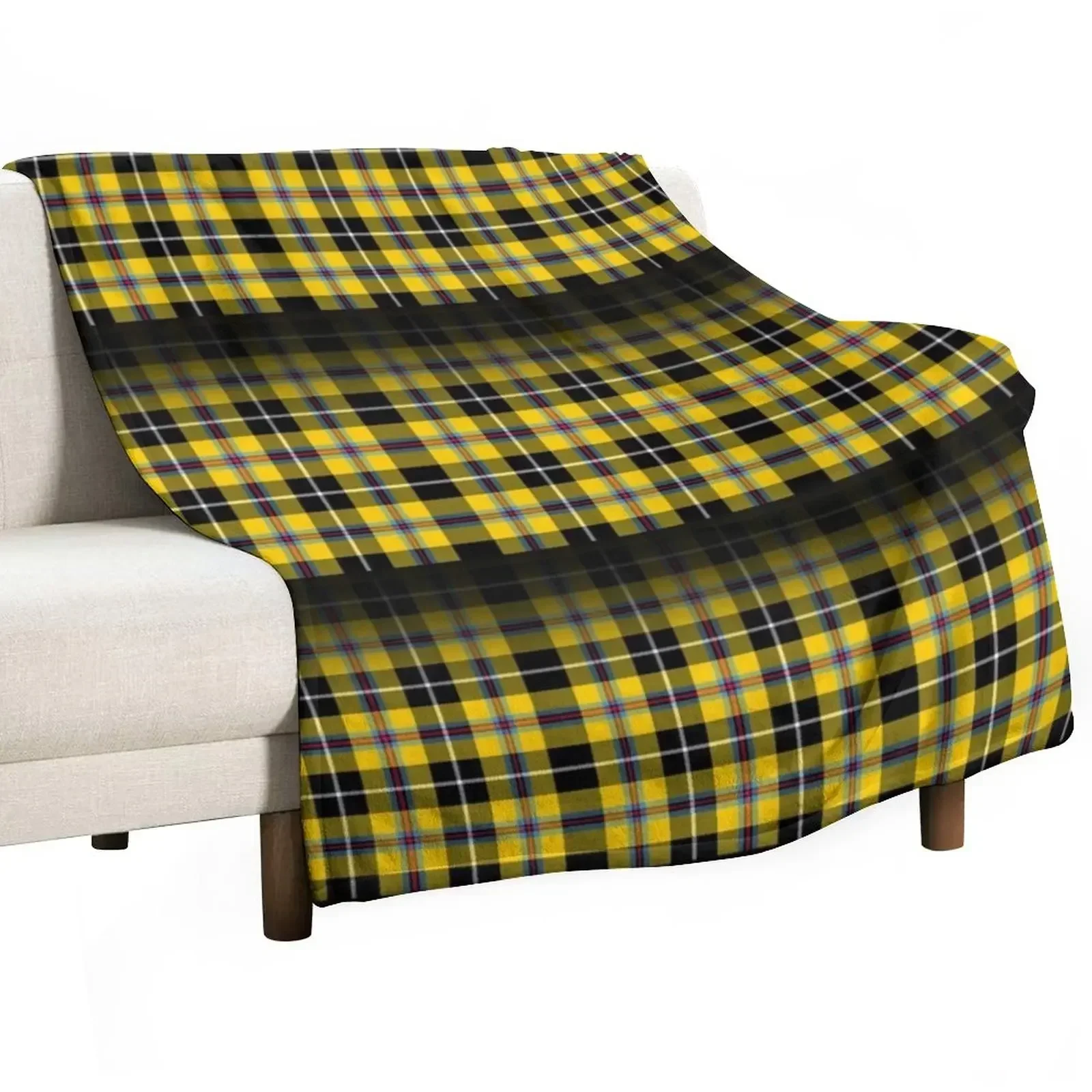 

Cornish Tartan Throw Blanket Vintage Decoratives decorative Blankets