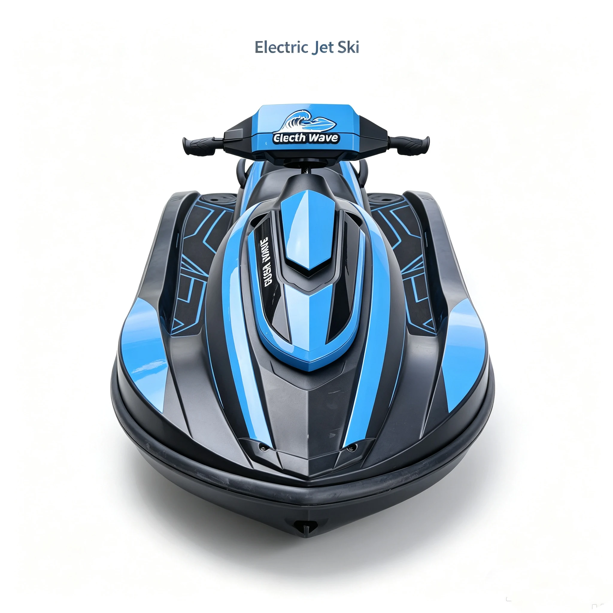 Electric Water Scooter Jet Kart Boat Fashion Outlook Trendy Water Toy for Personal Weekend Water Activity