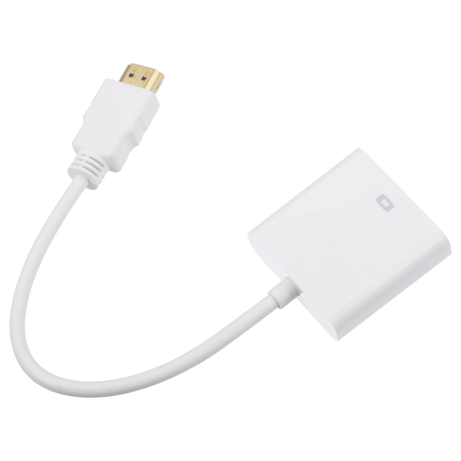 

Vga Cable Projector Adapter Portable High-definition Video Multi Function Abs Signal Converter