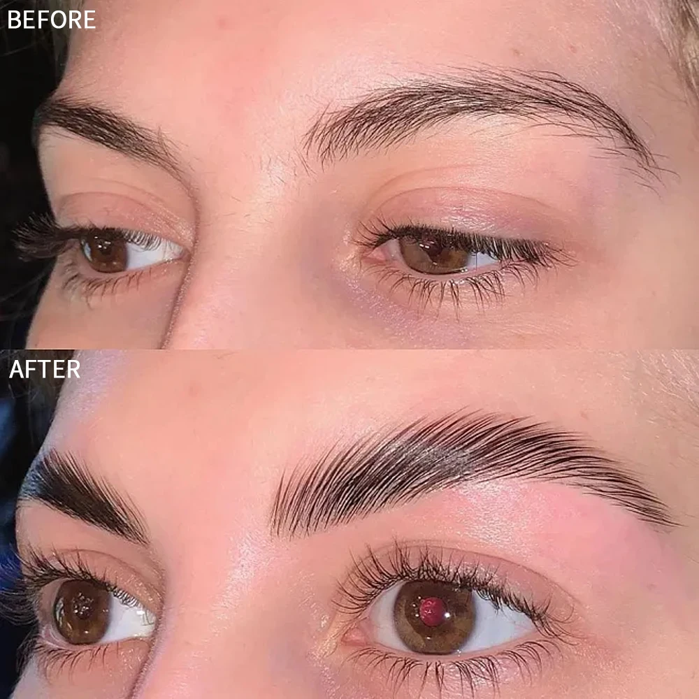 Jabón suave para dar forma a las cejas, Gel con cepillo, Natural, duradero, resistente al agua, 3D, pomada para cejas salvajes, Gel de ajuste, cera, herramienta de maquillaje