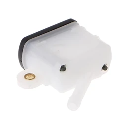 M68B Universal Motorcycle Rear Brake Master for Tank Oil Cup Fluid Bottle Reservoir Motorcycle Foot Rear Brake Cylinder Oil C