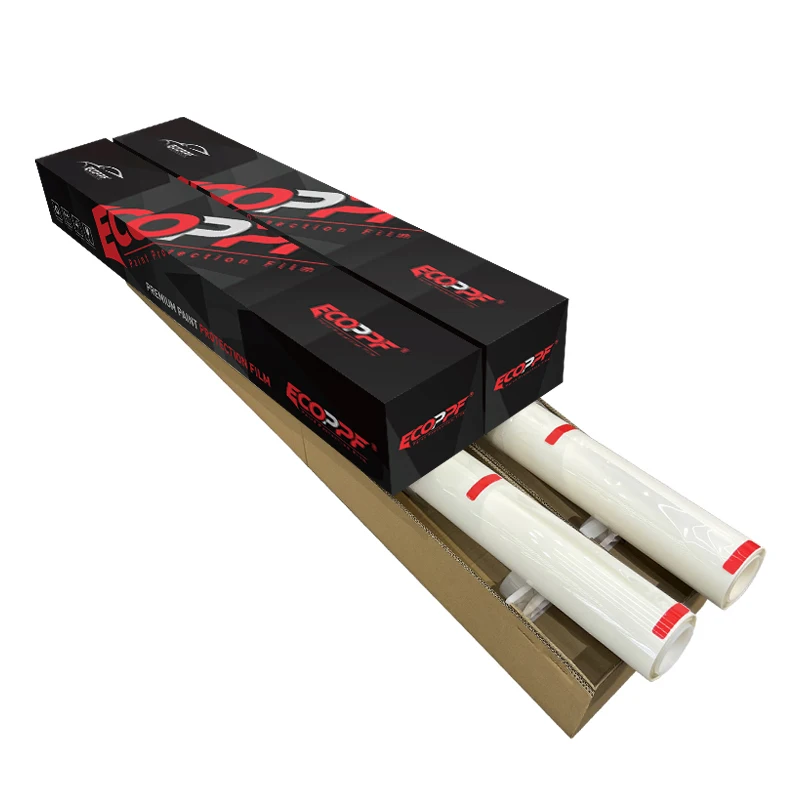 

1.52*15m High Quality Factory Wholesale Removable Car PPF Paint Protection Film Glossy Transparent TPU/TPH