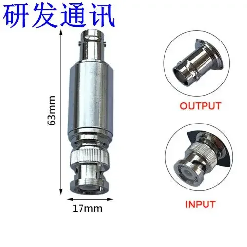 Large quantity from excellent Q9/BNC coaxial fixed 5W attenuator 1-50dB; frequency: DC-4GHz