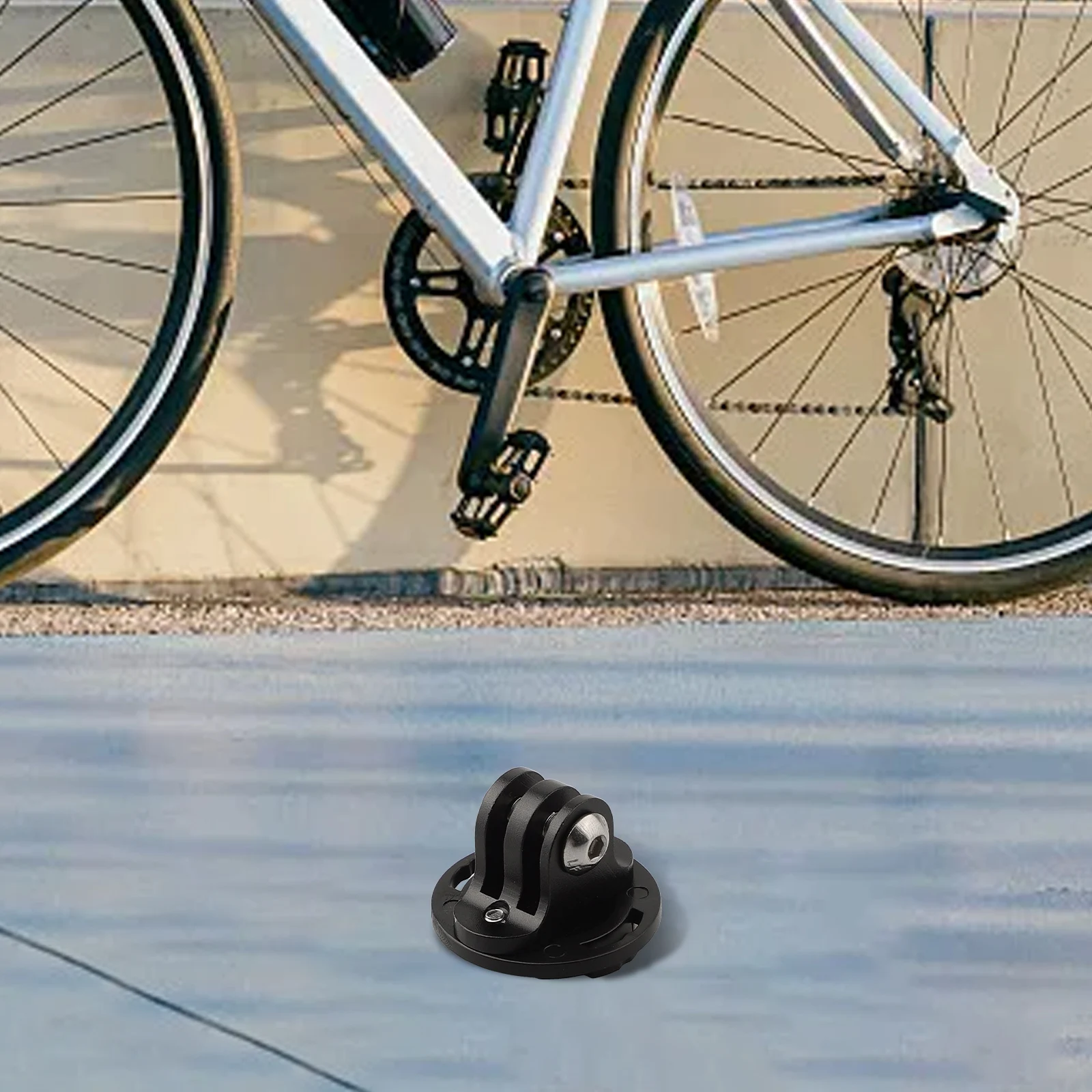 Bike Computer Mount For Garmin Camera Holder For Bicycle Speedometer Male Female Holder Adapter Cycling Accessories