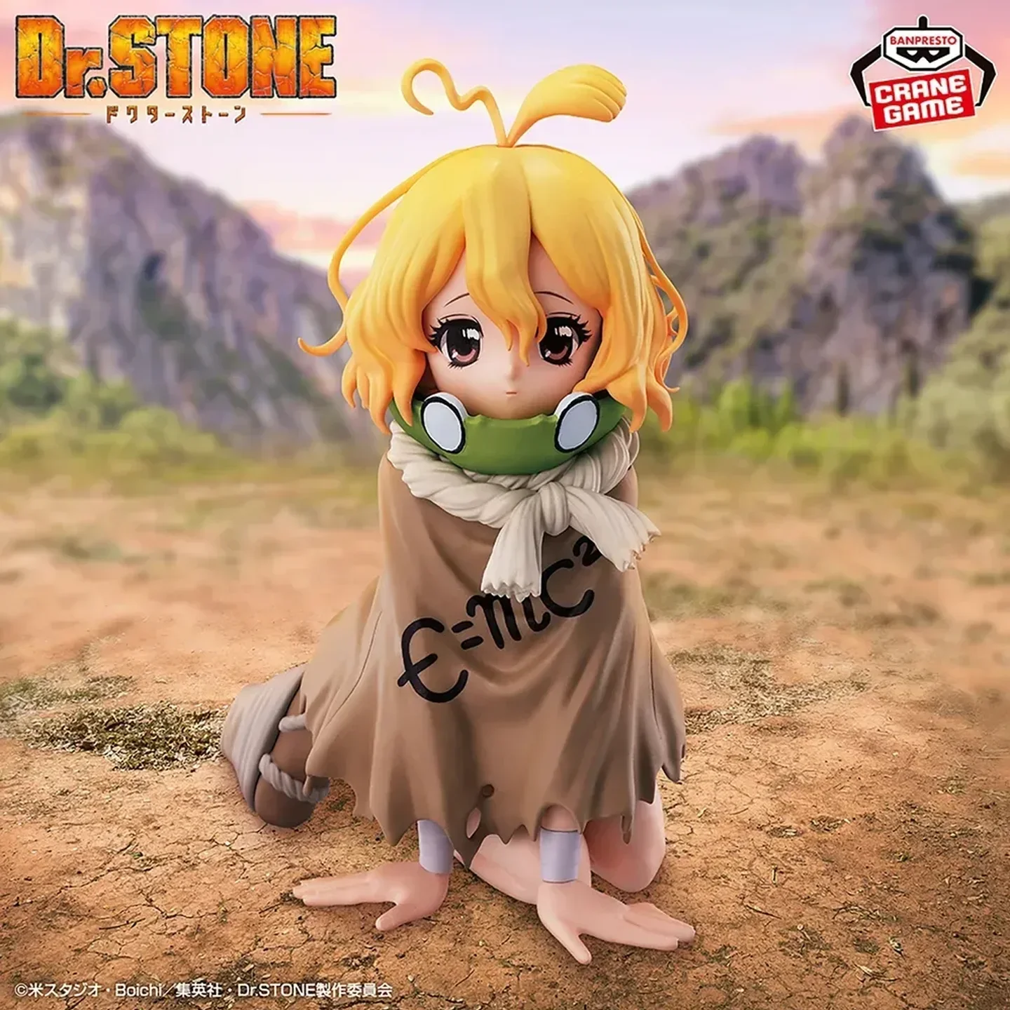 in Stock Original BANDAI Banpresto Genuine Dr.STONE Suika After Growing Up Anime Model Collection Holiday Toys Gifts