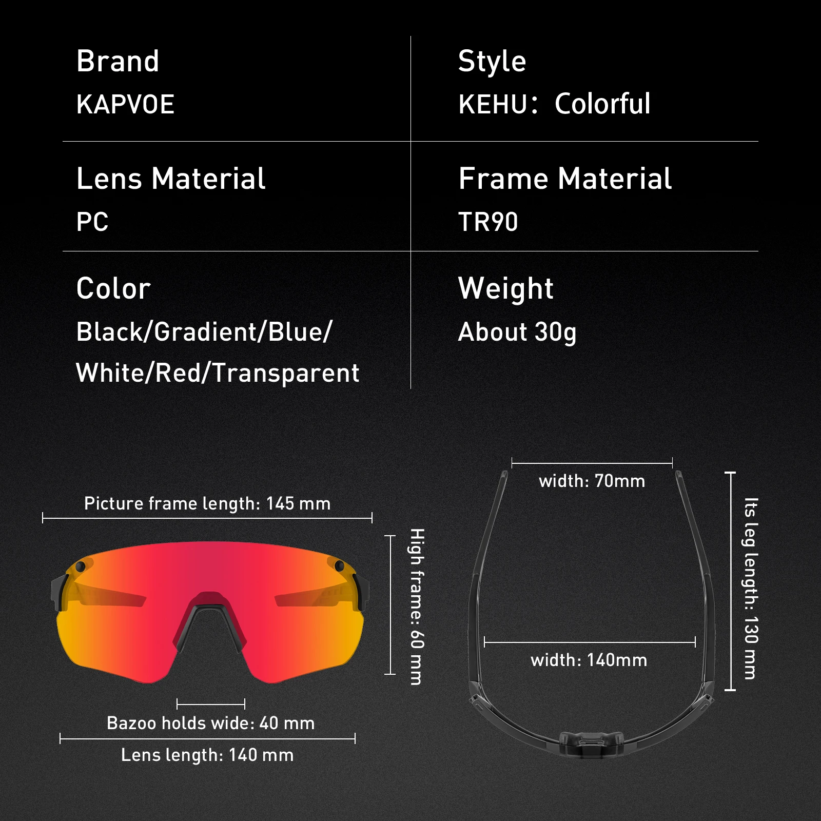 Photochromic Sports Men Sunglasses Road Cycling Glasses Mountain Bike Bicycle Riding Protection Goggles Eyewear Sport Sunglasses