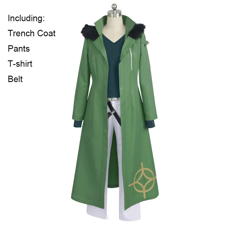 2025 aaa Division Rap Battle Arisugawa Dice Cosplay Costume Hypnosis Microphone Dead or Alive Trench Coats Play Wig Earring Acce