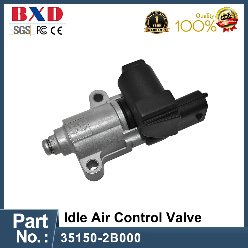 35150-2B000 Idle Air Control Valve For HYUNDAI KIA CERATO 1.6L 2004-2013 351502B000 35150 2B000 Car Parts Auto Accessories