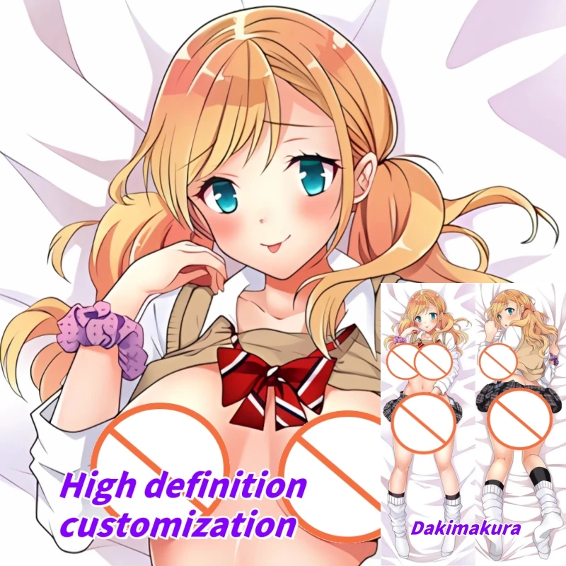 

Dakimakura Anime Pillow Case Aoi Yumei Double-sided Print Of Life-size Body Pillowcase Gifts