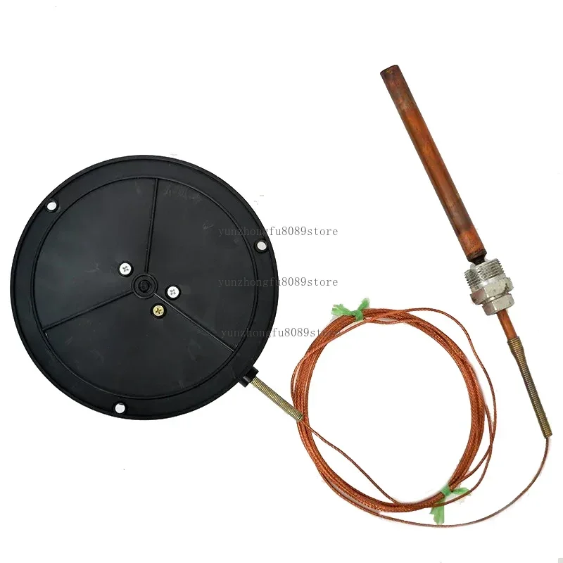 Pressure Type WTZ-280 Mechanical Temperature Test, Industrial Boiler Temperature Gauge, Water Oil Temperature Measuring Tool