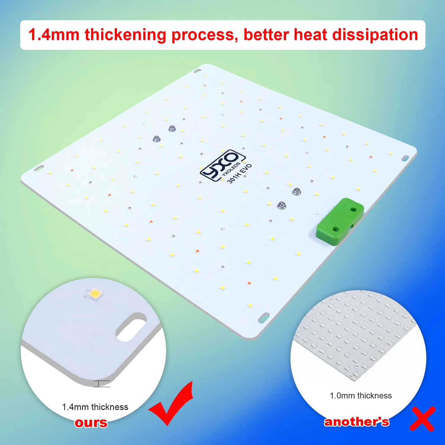Lampada LED LM301H EVO per Crescita Piante 85W 180W