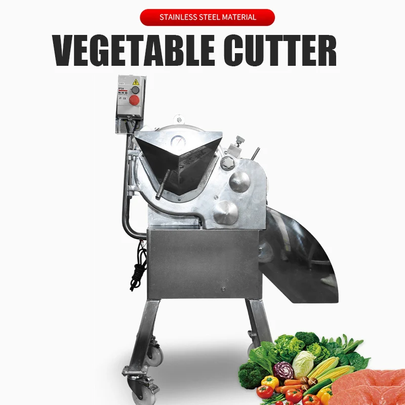 

Industrial Electric Vegetable Rotary Cutting Machine Automatic Shredding Chopper Vegetables