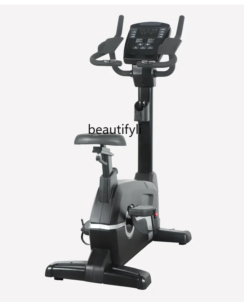 Magnetic control bicycle spinning home silent indoor fitness exercise bike