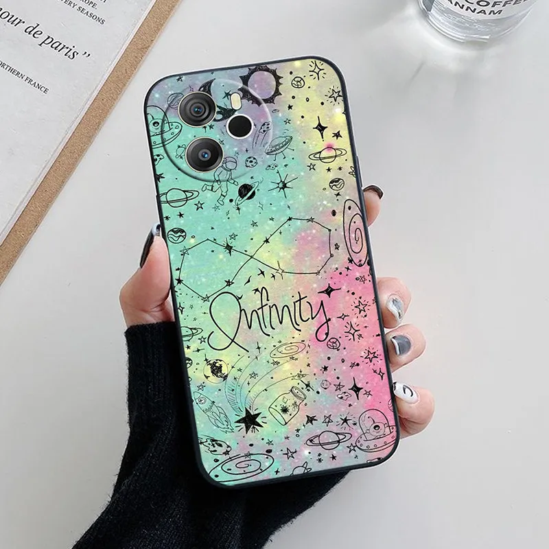 Blackview SHARK 8 Silicone Case, Cute Cartoon Design, Full Coverage