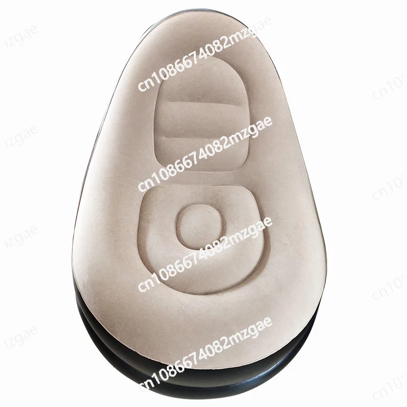 

Inflatable lazy so******ch break recliner outdoor portable foldable combination inflatable sofa