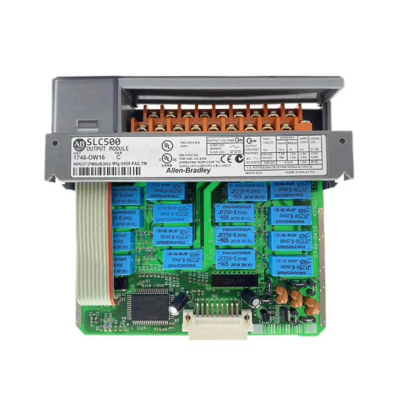 

Electronic components 1746-OW16 Power output module 1746-OW16 PLC Communication module 1746-OW16 for automation