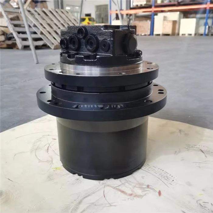 191-1384 Excavator crawler device GM06VN-B-15/26-2 travel motor 305CR main reducer Fast Delivery