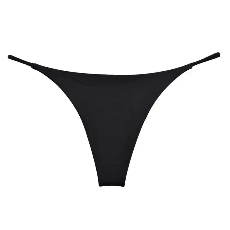 1Pcs Sexy G-String Women Panties Low-Rise Thongs Lingerie Underwear Summer Female T-Back Briefs Underpants Clothing