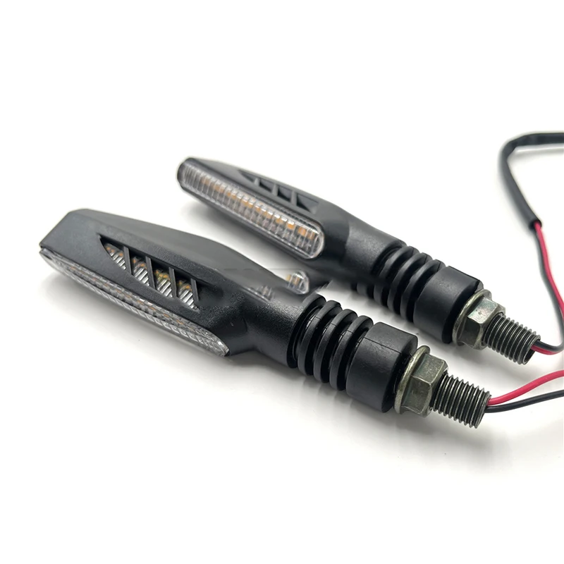 Water Flow Led Turn Signals Motorcycle Flasher Light Cover For Ducati Monster 937 R15 V3 Motocycle Stand Ktm 990 Xmax 250