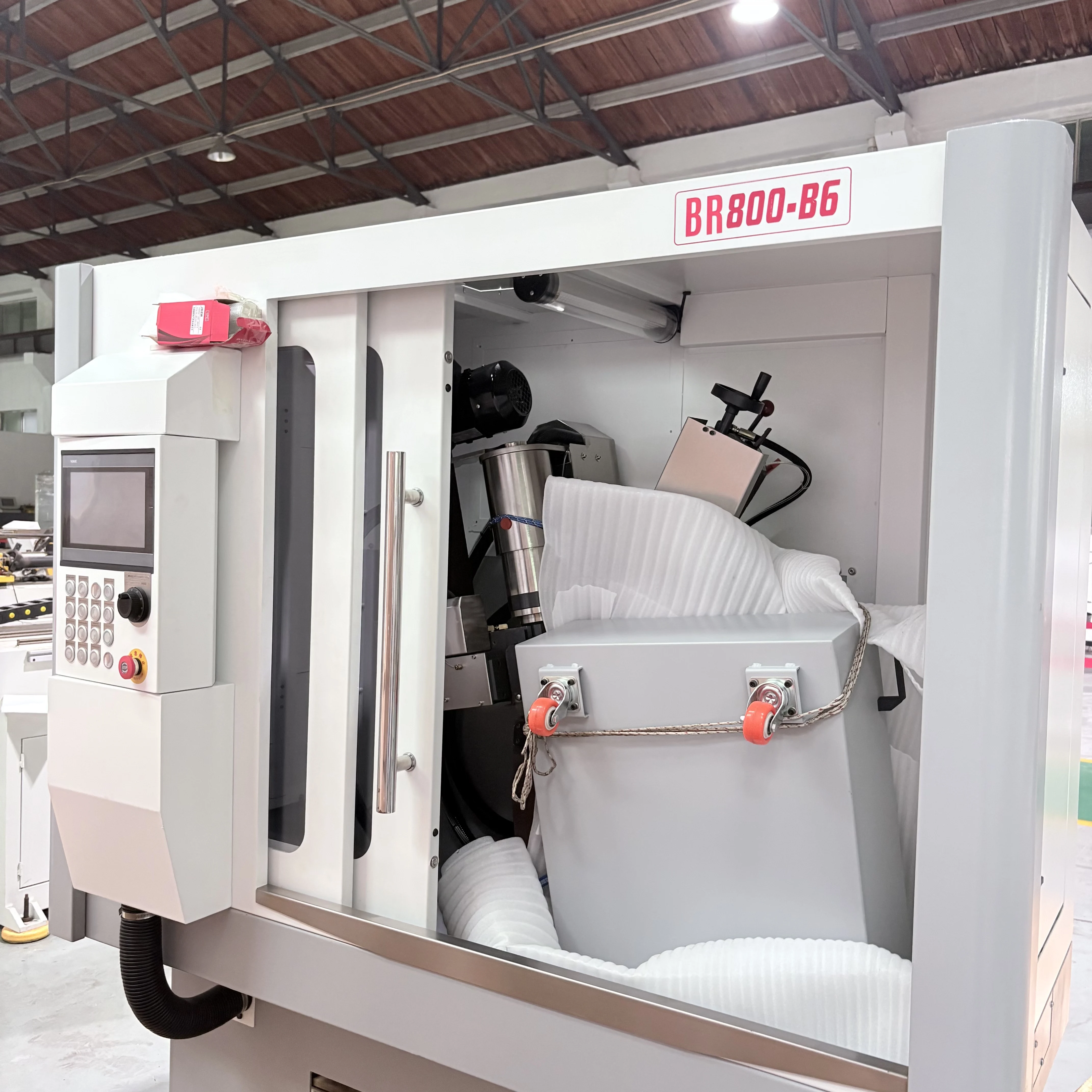 TCT 80-800mm Diameter Saw Blade Sharpening or Grinding Machine with Different Angles for Tipped Saw Blade
