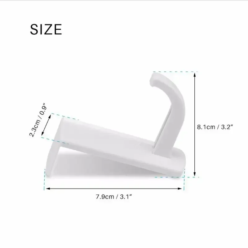 Headphones Stand Universal Headphone Headset Hanger Wall Hook PC Monitor Earphones Stands Rack Holders Rack Earphone Accessories