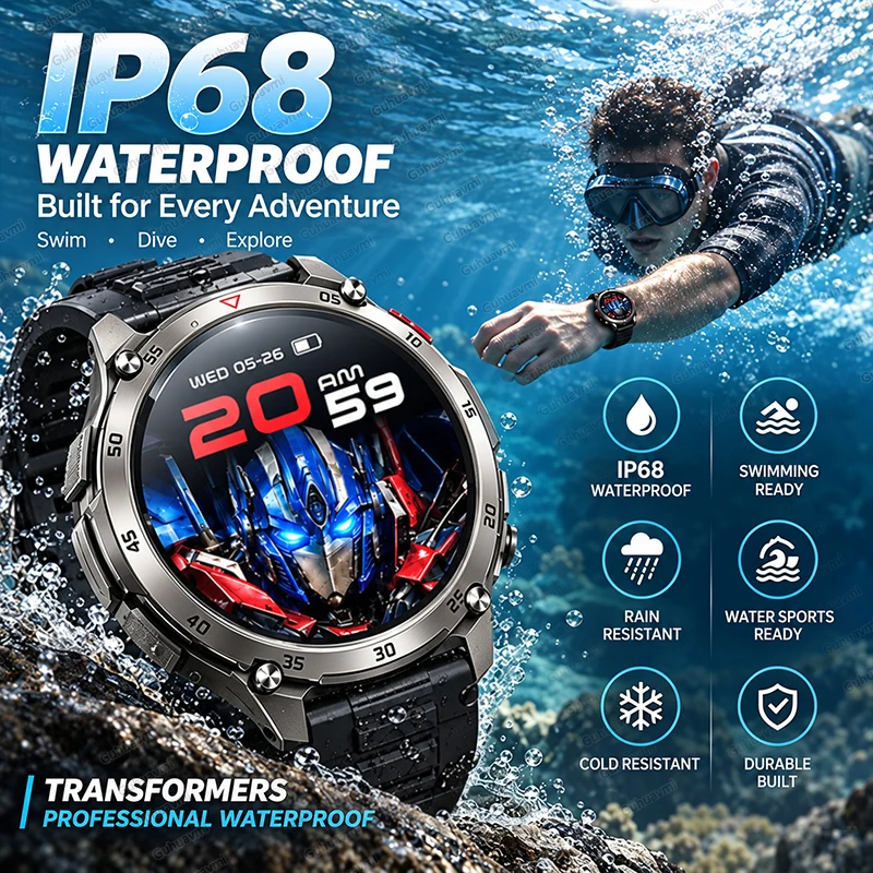 Новые умные часы Autobots с GP – обзор и цена Outdoor Power Transformer