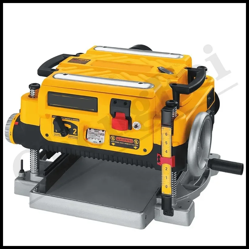 Multi-functional Woodworking Table Planing Press Planer Machine Small Electric Planer Planing Machine DW735 Flat Planer Machine