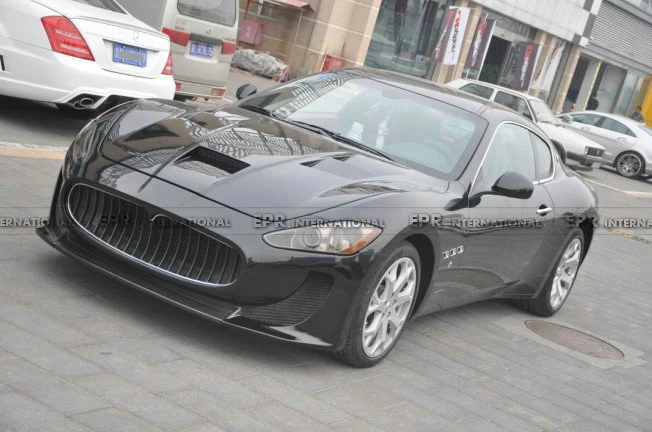MC Stradale Front Bumper with Front Lip for Maserati Gran Turismo - Racing Aero Performance Kit
