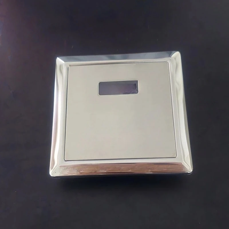 Claudius C903 Concealed Induction Squatting Toilet Flusher, Urine Sensor, Infrared Induction Panel Solenoid Valve
