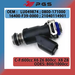 Brandstofinjector voor CFMOTO X8 800 800CC CForce UForce Zforce 800-EX 0800-171100 16400-F39-0000 21040114901 LU049874