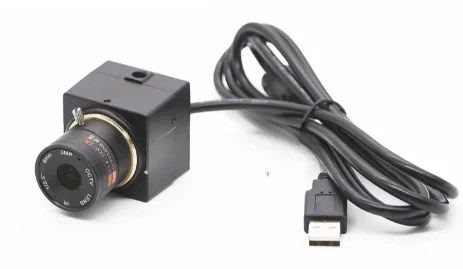 1PCS   2 million 5 million high definition 1080P color USB drive-free camera industrial camera visual facial recognition UVC