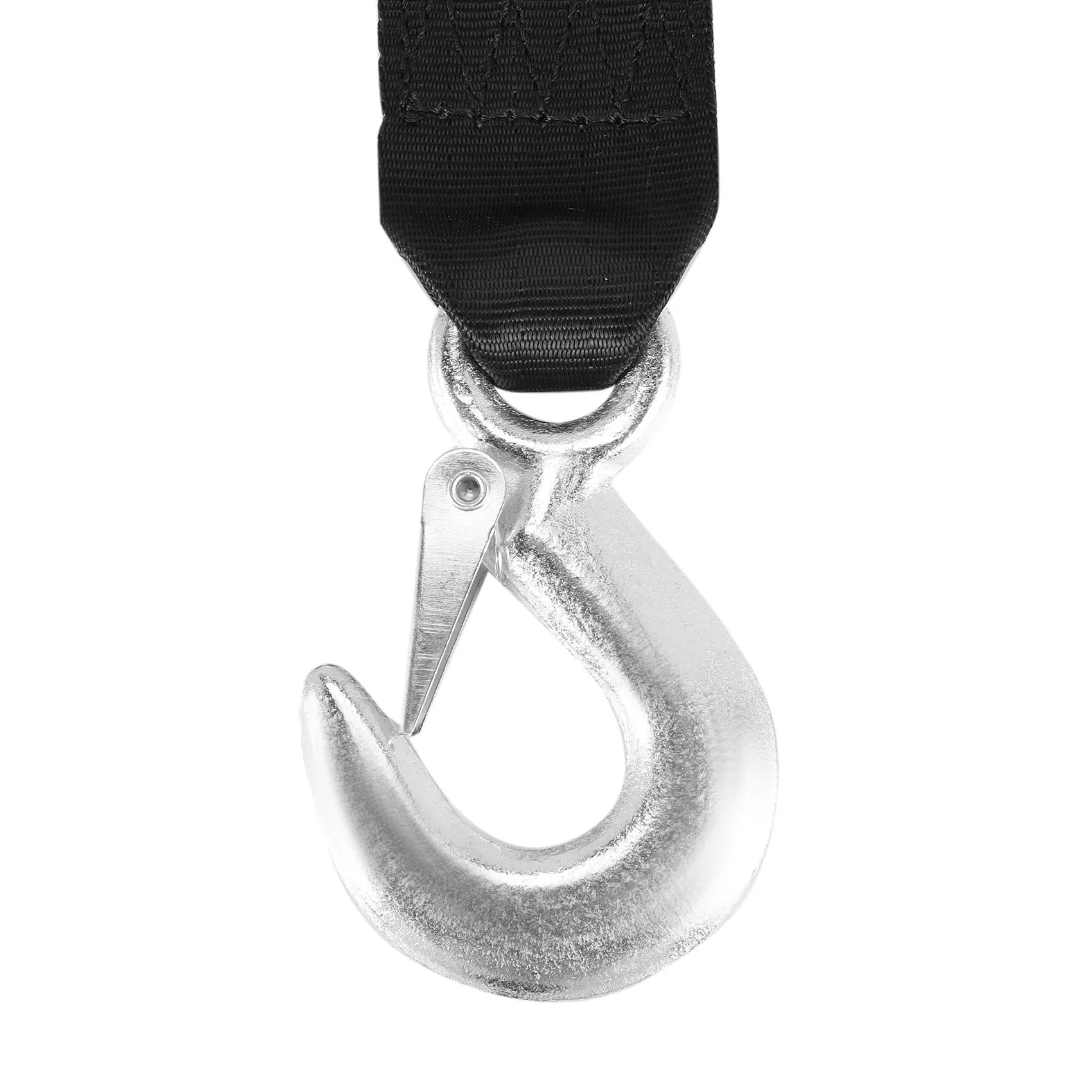 AEF5-Boat Trailer Winch Strap Replacement With Hook For Boat, Fishing Jet Ski,Towing Replacement Securing Tie Down Marine