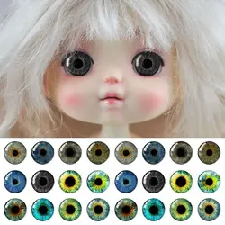 20pcs/10pairs New 6mm-20mm Eyes Crafts Eyes Crystal Plastic Glitter Crystal Eyes Bear Animal Accessories DIY Doll Accessories