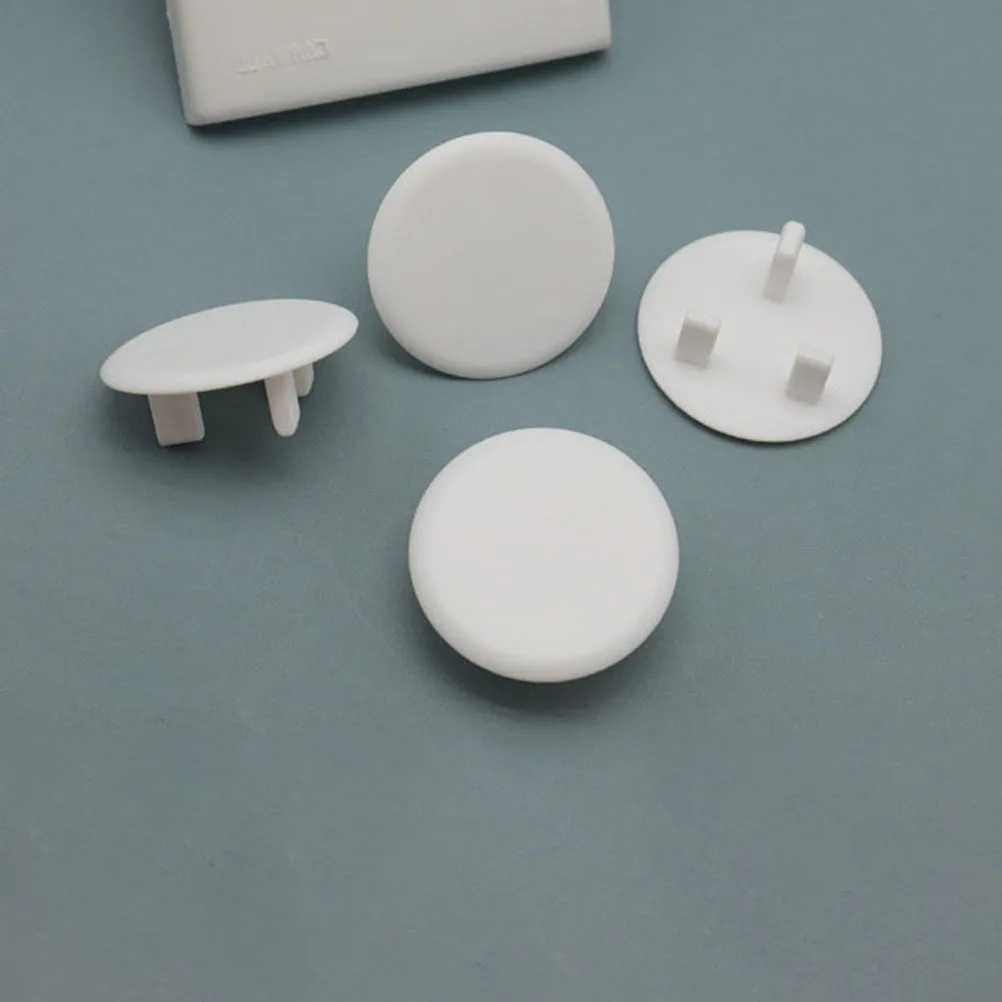 

20Pcs Secure Cover Multi Function Outlet Lid Protect Children from Accidental Shock Kids Outlet Covers Secure Cover