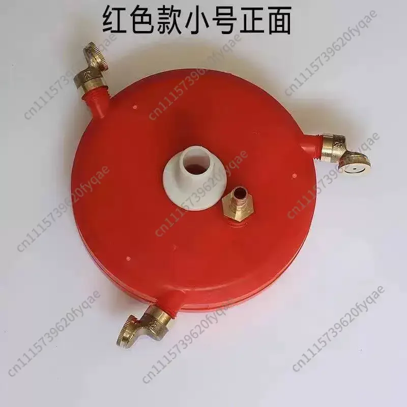 Agricultural Automatic Pesticide Mixer Heavy‑Duty Chemical Agitator With Filter Inlet Hose for Sprayer