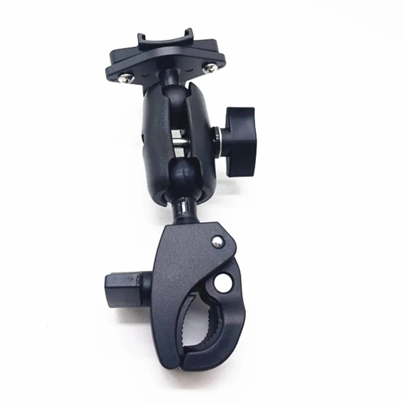 موتوسيكلات حامل القوس حامل قاعدة تركيب مزودة بمشبك للغارمين يتريكس 30X 22X 32X أوريغون 650T 750T GPSMAP 66 66ST 66SR ألفا 100 200i 50