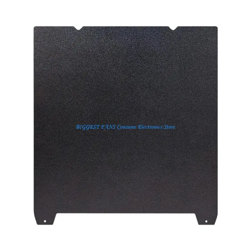

315x310mm Double Sided Epoxy Resin Steel Build Plate Low Temperature For 3D Printer Accessories