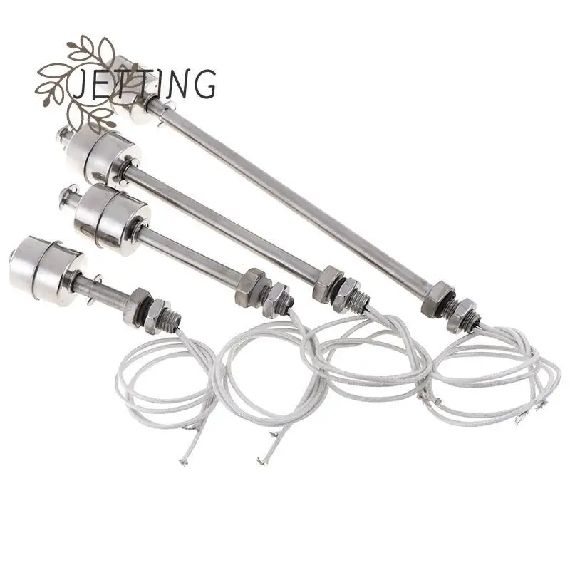 45/65/100/150MM Float Switch Tank Liquid Water Level Sensor Double Ball Float Switch Tank Pool Flow Sensors Stainless Steel