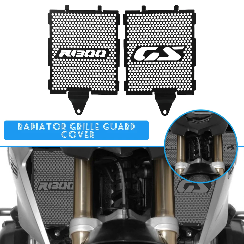 

FOR BMW R1300GS R 1300GS R 1300 GS Adventure 2024 Radiator Guard Grille Cover Grill Mesh Protector Oil Cooler Protection