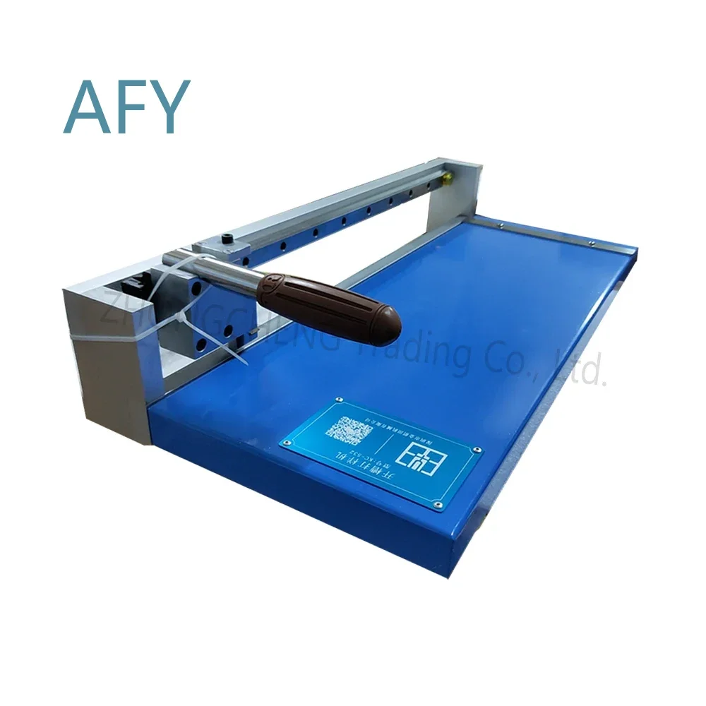 New Small Electric V Groove Machine for Gray Board Slotting Proofing Machine for Gift Box Making Professional Cardboard